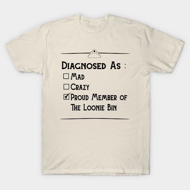 Doctor Gave me the News . . . T-Shirt by Lyzardman